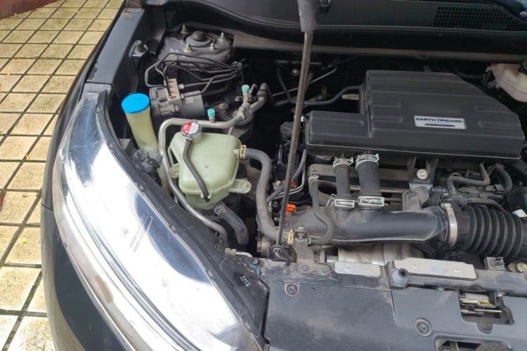 Used Honda CR-V 2021 240TURBO CVT 2WD Comfort Version Engine Bay Right