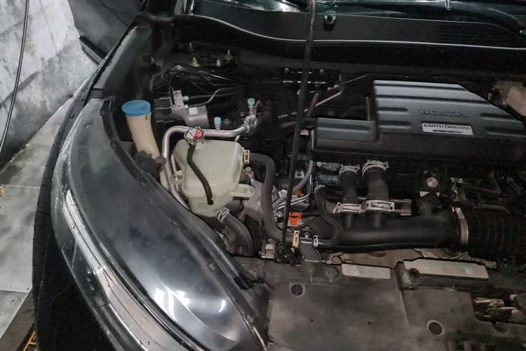 Used Honda CR-V 2021 240TURBO CVT 2WD Fashion Edition Engine Bay Right