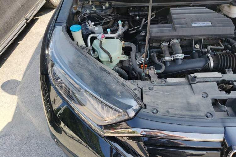 Used Honda CR-V 2021 240TURBO CVT Four-Wheel Drive Black Jazz Edition Engine Bay Right