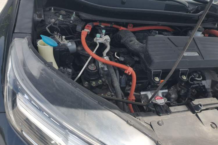 Used Honda CR-V 2021 Rui Hybrid 2.0L 2WD Pure Drive Edition Engine Bay Right