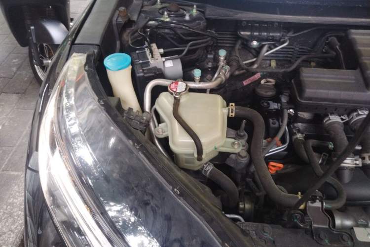 Used Honda CR-V 2021 240TURBO CVT 2WD Fashion Edition Engine Bay Right