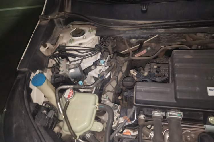 Used Honda CR-V 2021 240TURBO CVT 2WD Fashion Edition Engine Bay Right