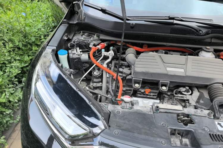 Used Honda CR-V 2021 Rui Hybrid 2.0L 2WD Pure Edition Engine Bay Right