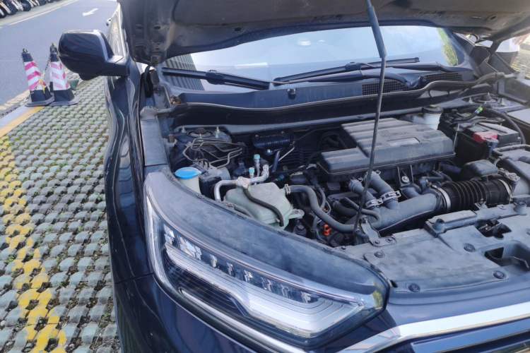 Used Honda CR-V 2021 240TURBO CVT 2WD Fashion Edition Engine Bay Right