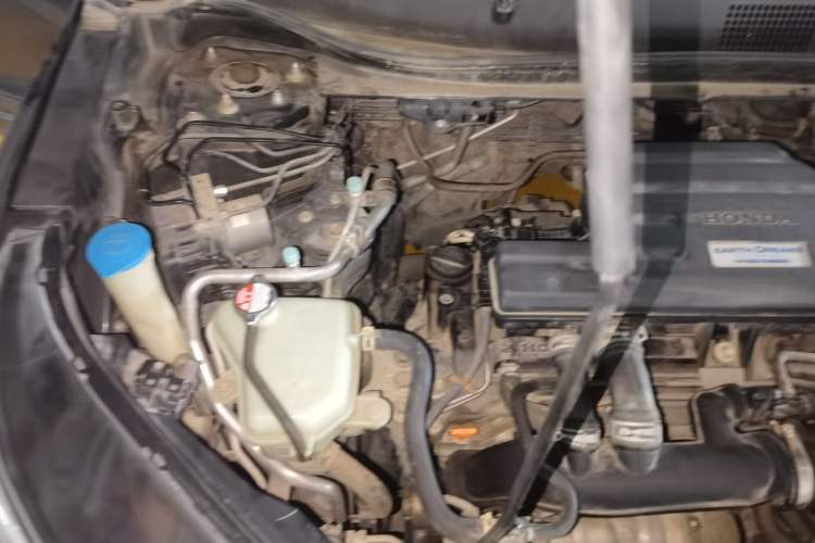 Used Honda CR-V 2021 240TURBO CVT 2WD Fashion Edition Engine Bay Right