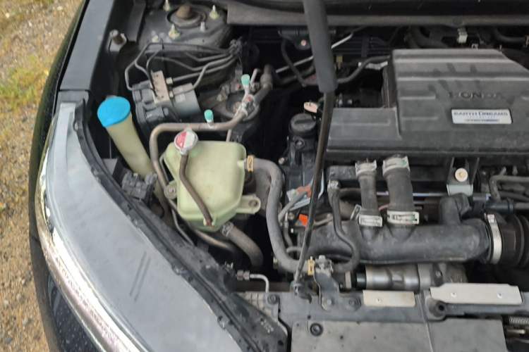 Used Honda CR-V 2021 240TURBO CVT Two-Wheel Drive Urban Edition Engine Bay Right