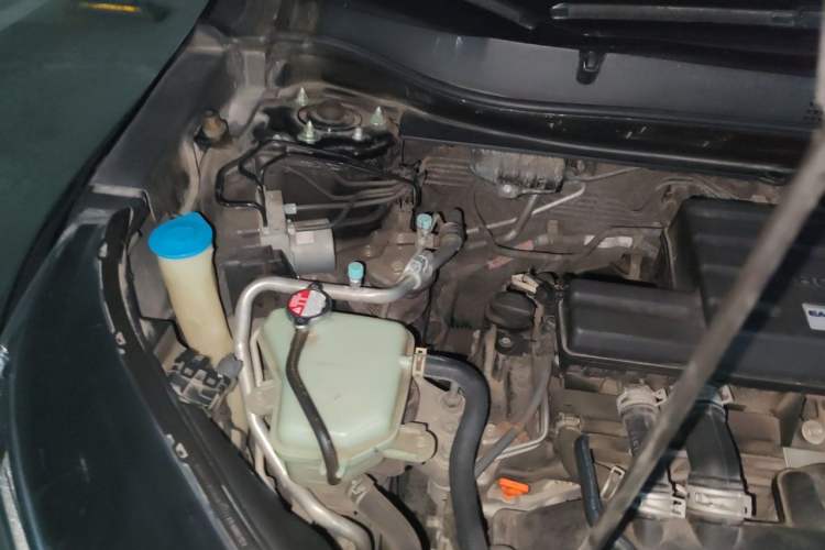 Used Honda CR-V 2021 240TURBO CVT 2WD Fashion Edition Engine Bay Right