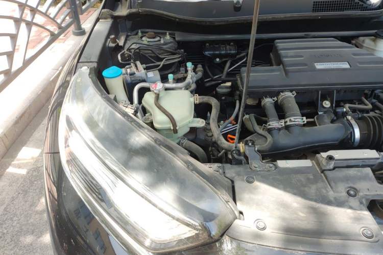 Used Honda CR-V 2021 240TURBO CVT 2WD Fashion Edition Engine Bay Right