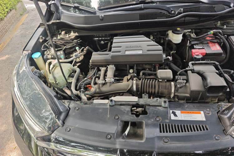Used Honda CR-V 2021 240TURBO CVT 2WD Fashion Edition Engine Bay Right