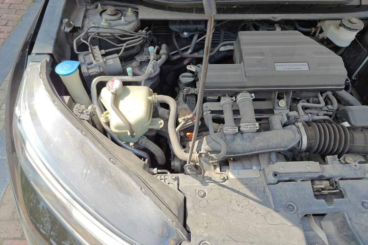 Used Honda CR-V 2021 240TURBO CVT 2WD Comfort Version Engine Bay Right