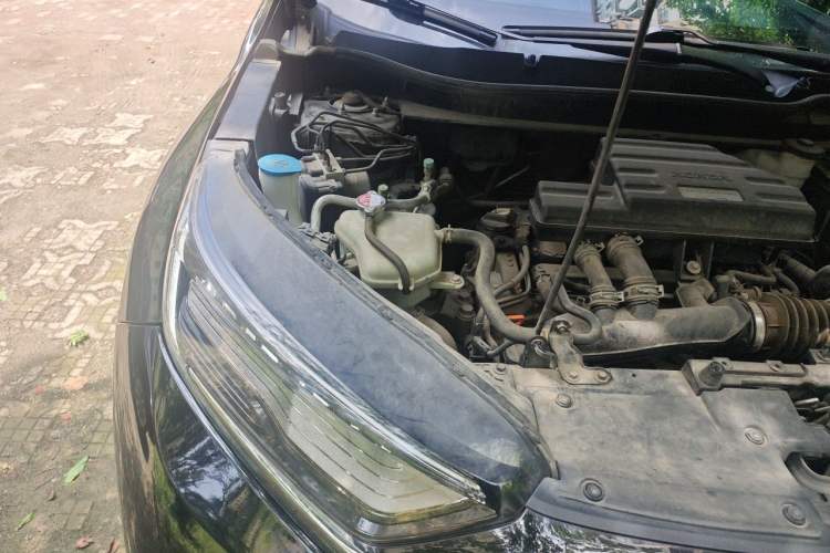 Used Honda CR-V 2021 240TURBO CVT Four-Wheel Drive Black Jazz Edition Engine Bay Right