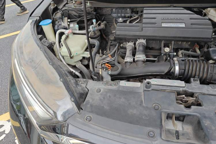 Used Honda CR-V 2021 240TURBO CVT Two-Wheel Drive Urban Edition Engine Bay Right