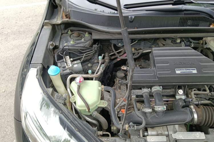 Used Honda CR-V 2021 240TURBO CVT Two-Wheel Drive Urban Edition Engine Bay Right