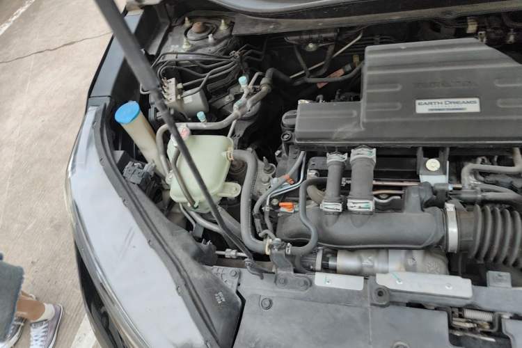 Used Honda CR-V 2021 240TURBO CVT 2WD Black Jazz Edition Engine Bay Right