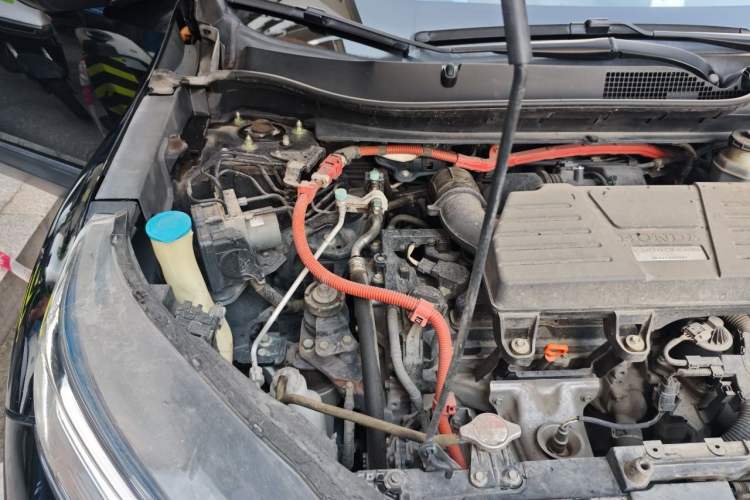 Used Honda CR-V 2021 Rui Hybrid 2.0L 2WD Pure Edition Engine Bay Right