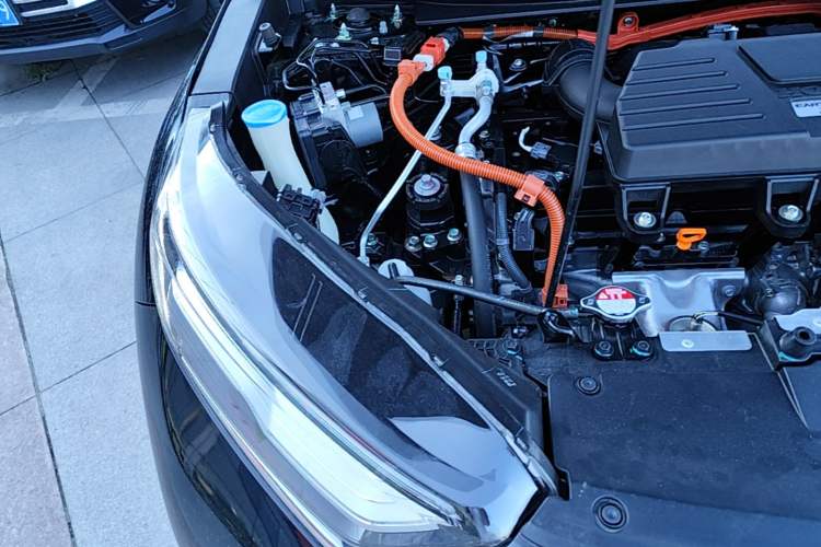 Used Honda CR-V 2021 Rui Hybrid 2.0L 2WD Pure Speed Edition Engine Bay Right