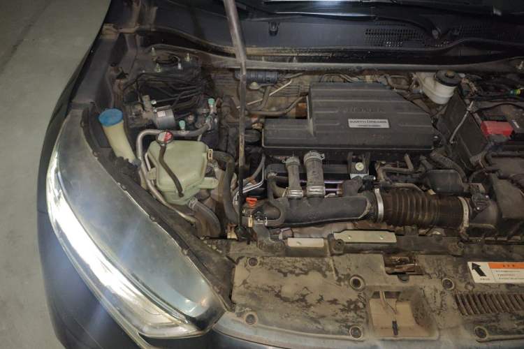 Used Honda CR-V 2021 240TURBO CVT 2WD Black Jazz Edition Engine Bay Right