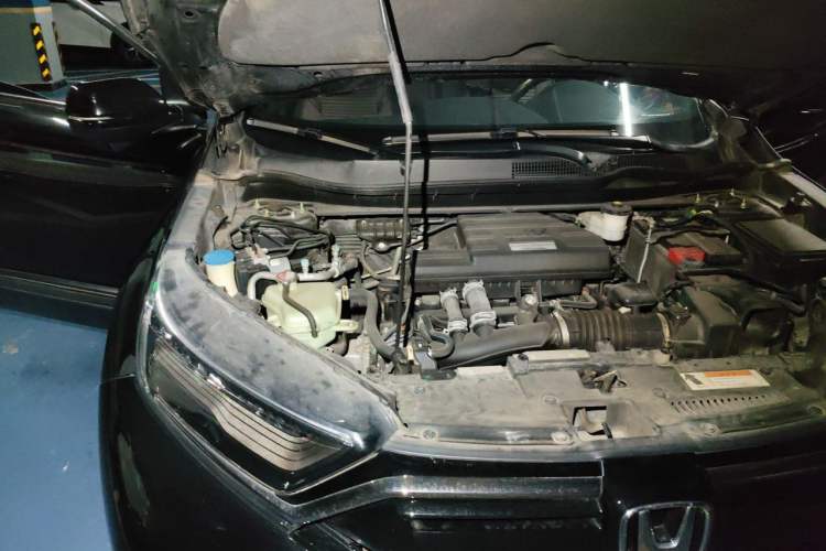 Used Honda CR-V 2021 240TURBO CVT 2WD Black Jazz Edition Engine Bay Right