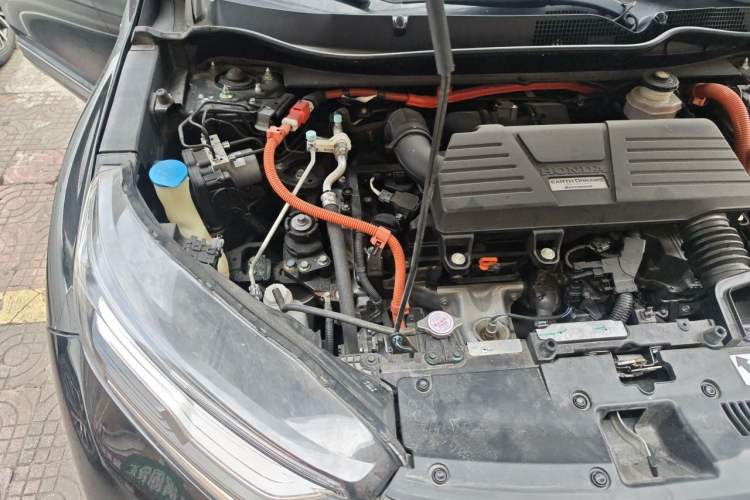 Used Honda CR-V 2021 Rui Hybrid 2.0L 2WD Pure Drive Edition Engine Bay Right