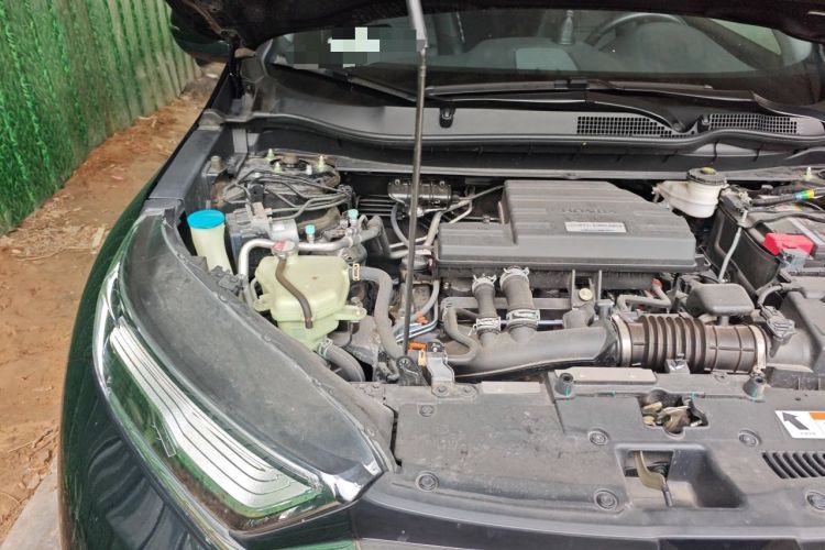 Used Honda CR-V 2021 240TURBO CVT 2WD Fashion Edition Engine Bay Right