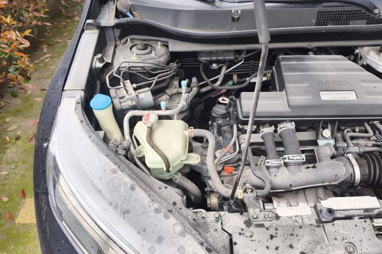 Used Honda CR-V 2021 240TURBO CVT 2WD Black Jazz Edition Engine Bay Right