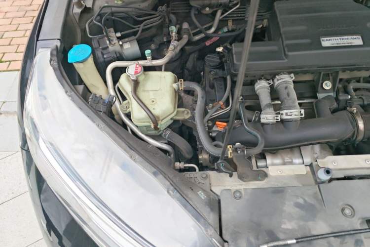 Used Honda CR-V 2021 240TURBO CVT 2WD Fashion Edition Engine Bay Right