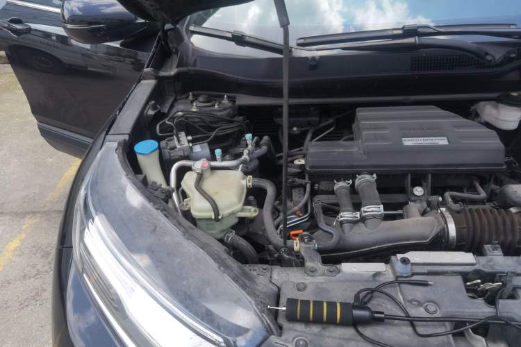 Used Honda CR-V 2021 240TURBO CVT Two-Wheel Drive Urban Edition Engine Bay Right