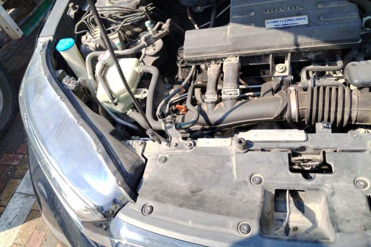 Used Honda CR-V 2021 240TURBO CVT Two-Wheel Drive Urban Edition Engine Bay Right