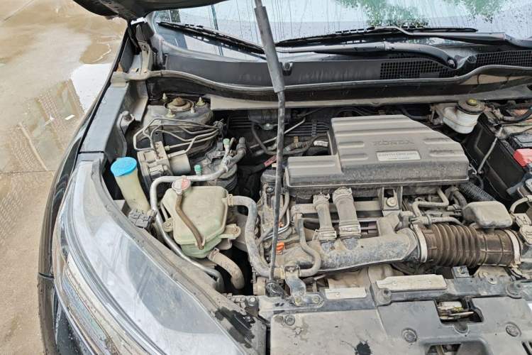 Used Honda CR-V 2021 240TURBO CVT 2WD Black Jazz Edition Engine Bay Right