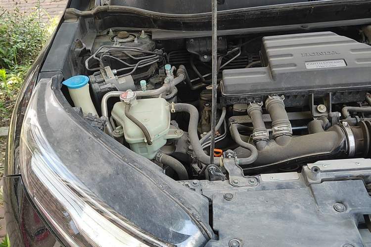 Used Honda CR-V 2021 240TURBO CVT 2WD Fashion Edition Engine Bay Right