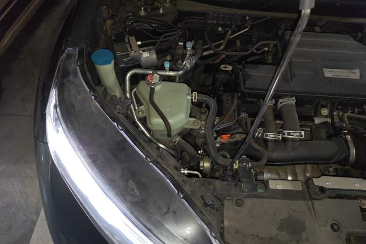 Used Honda CR-V 2021 240TURBO CVT 2WD Fashion Edition Engine Bay Right