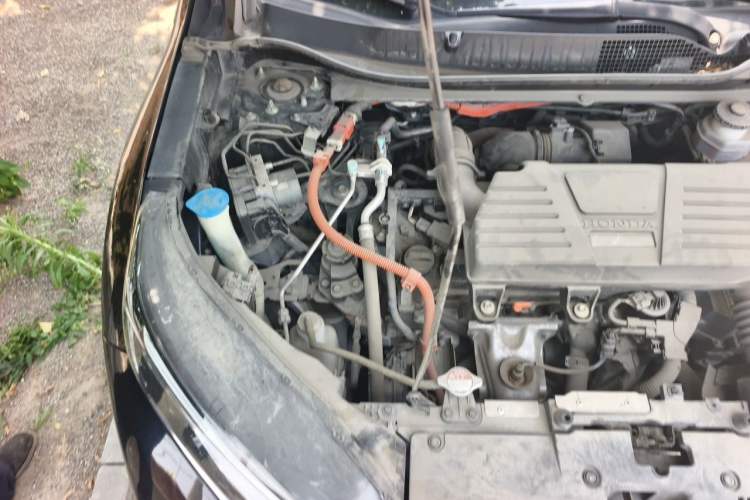 Used Honda CR-V 2021 Rui Hybrid 2.0L 2WD Pure Drive Edition Engine Bay Right