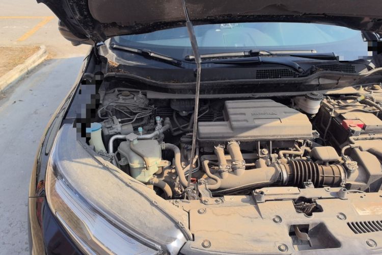 Used Honda CR-V 2021 240TURBO CVT 2WD Fashion Edition Engine Bay Right