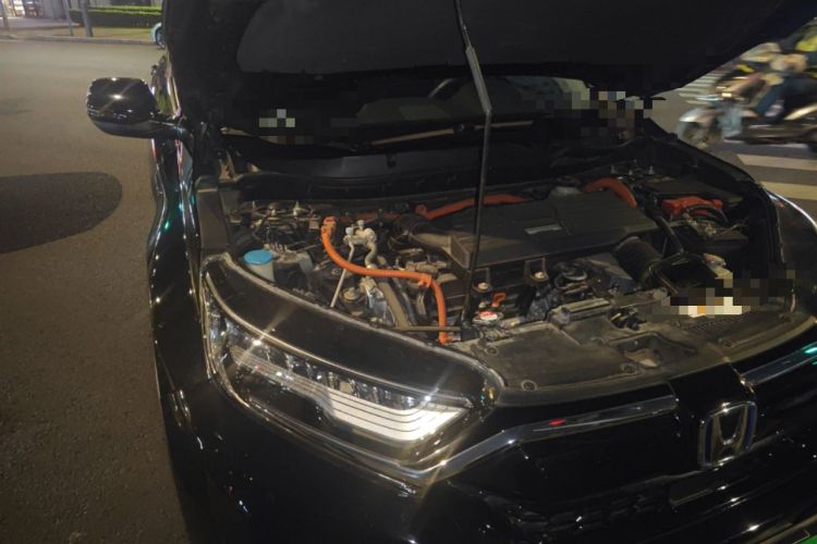 Used Honda CR-V 2021 Rui Hybrid 2.0L 2WD Pure Speed Edition Engine Bay Right
