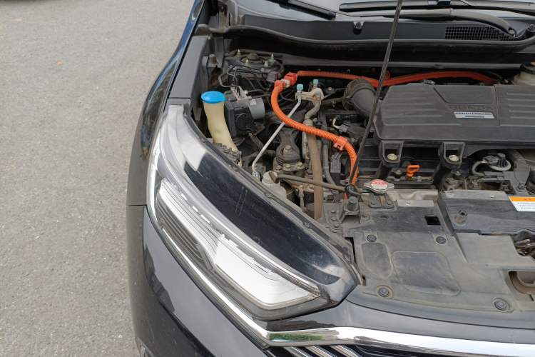 Used Honda CR-V 2021 Rui Hybrid 2.0L 2WD Pure Drive Edition Engine Bay Right