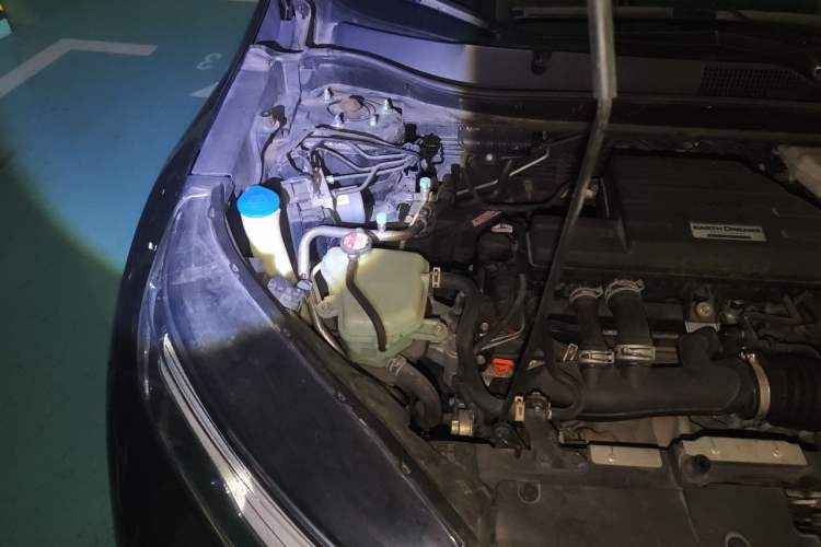 Used Honda CR-V 2021 240TURBO CVT 2WD Fashion Edition Engine Bay Right