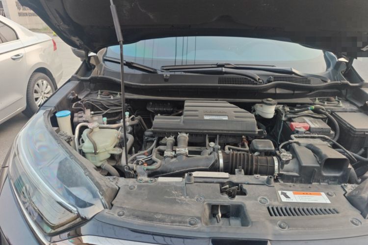 Used Honda CR-V 2021 240TURBO CVT 2WD Black Jazz Edition Engine Bay Right