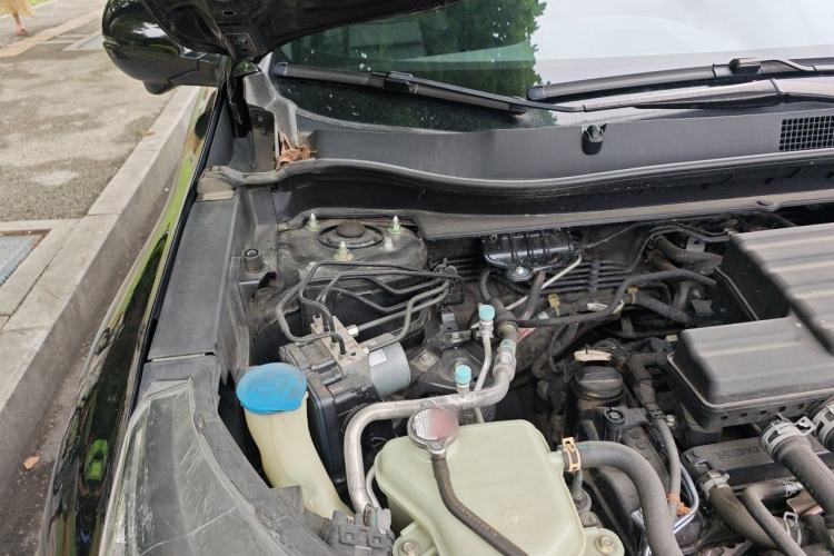 Used Honda CR-V 2021 240TURBO CVT 2WD Fashion Edition Engine Bay Right