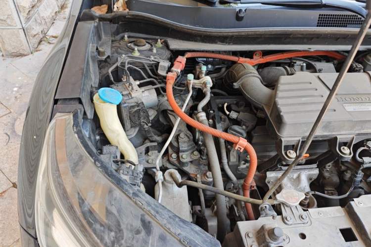 Used Honda CR-V 2021 Rui Hybrid 2.0L 2WD Pure Edition Engine Bay Right