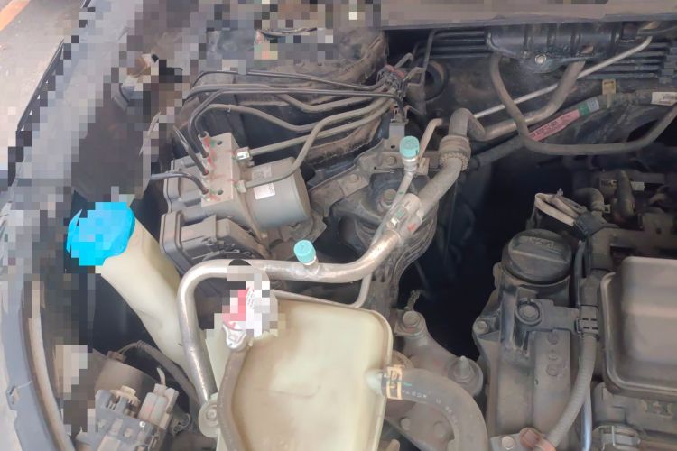 Used Honda CR-V 2021 240TURBO CVT 2WD Black Jazz Edition Engine Bay Right