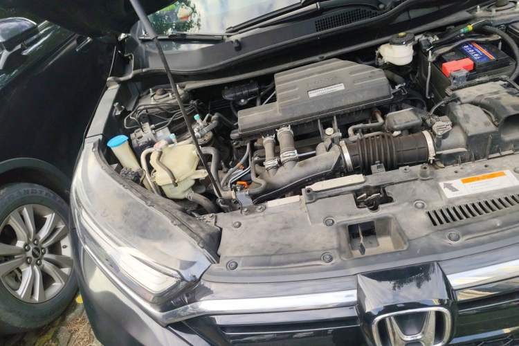 Used Honda CR-V 2021 240TURBO CVT Two-Wheel Drive Urban Edition Engine Bay Right
