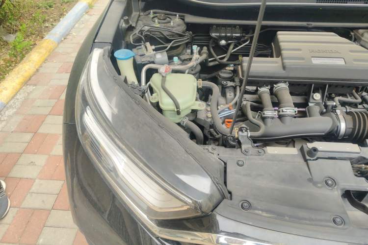Used Honda CR-V 2021 240TURBO CVT Two-Wheel Drive Urban Edition Engine Bay Right