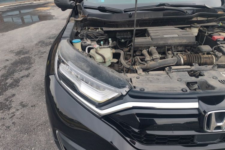 Used Honda CR-V 2021 240TURBO CVT 2WD Fashion Edition Engine Bay Right