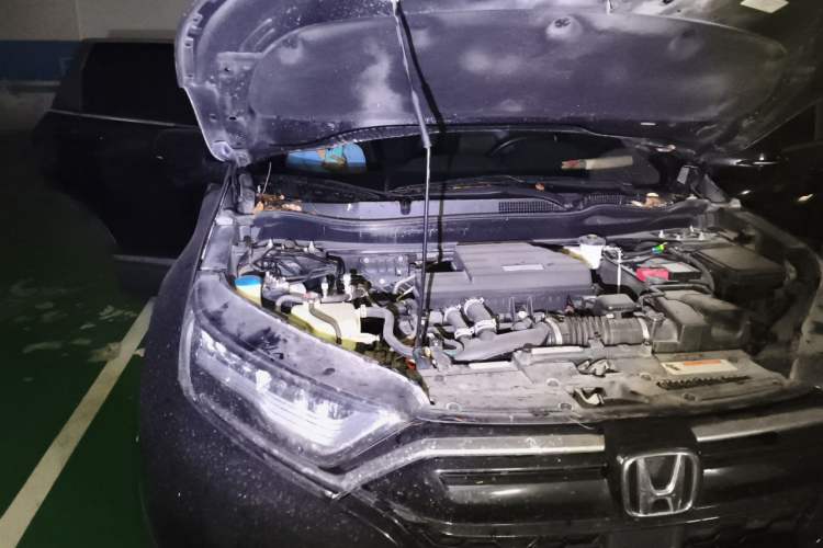 Used Honda CR-V 2021 240TURBO CVT Four-Wheel Drive Luxury Edition Engine Bay Right