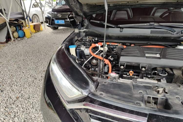Used Honda CR-V 2021 Rui Hybrid 2.0L 2WD Pure Edition Engine Bay Right