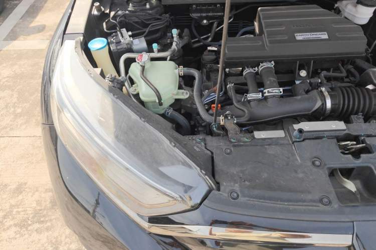 Used Honda CR-V 2021 240TURBO CVT 2WD Black Jazz Edition Engine Bay Right