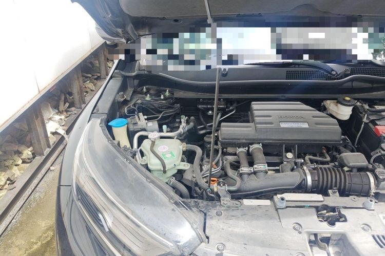 Used Honda CR-V 2021 240TURBO CVT 2WD Black Jazz Edition Engine Bay Right