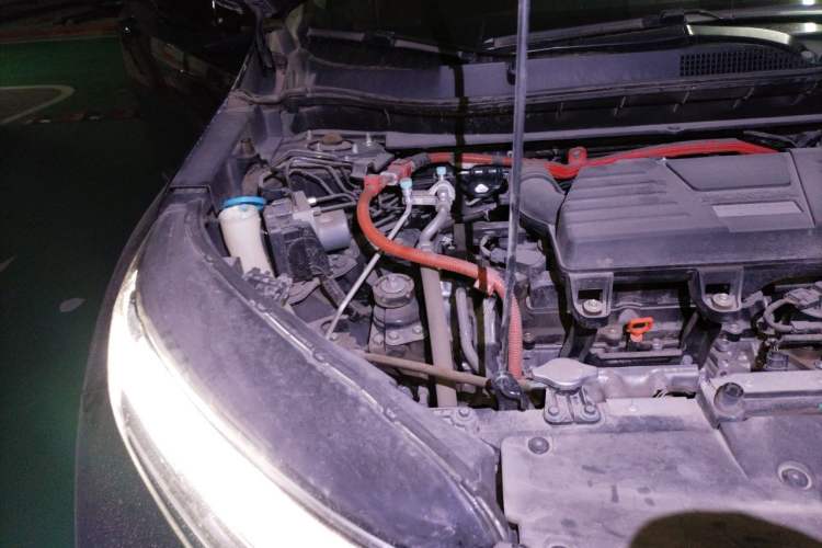 Used Honda CR-V 2021 Rui Hybrid 2.0L 2WD Pure Speed Edition Engine Bay Right