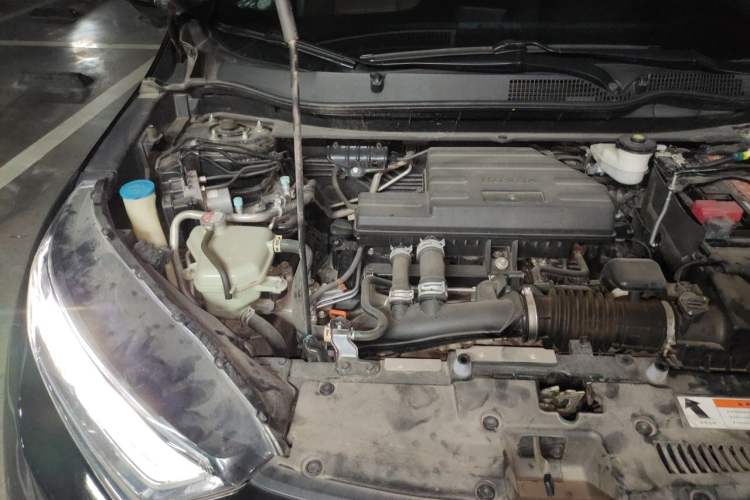 Used Honda CR-V 2021 240TURBO CVT 2WD Fashion Edition Engine Bay Right