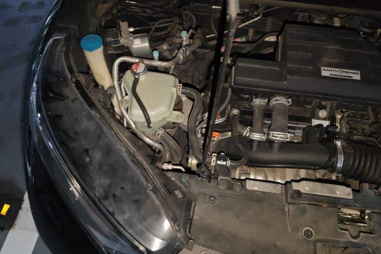 Used Honda CR-V 2021 240TURBO CVT 2WD Black Jazz Edition Engine Bay Right